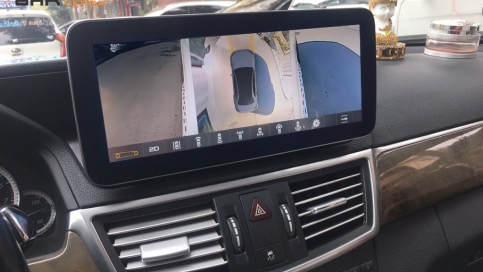 Màn hình DVD Android liền camera 360 xe Mercedes E Class 2009 - 2012 | Oled Pro G68s 